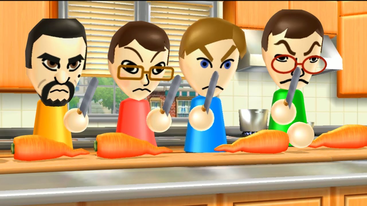 Wiiパーティー】すべてのミニゲームプレーヤーVsひろまさVsヴィクト ル