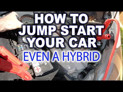 How to Jump Start Your Car | Even a Hybrid