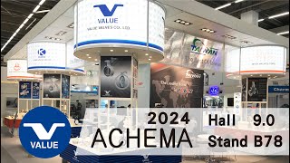 VALUE VALVES at ACHEMA 2024