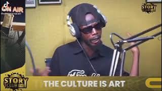 Lord GaGa Freestyle On Story Club FM With Vedah Njuchi & Zikomo