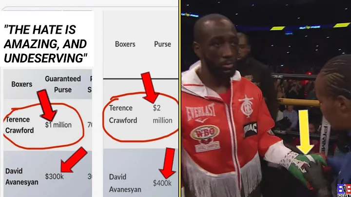 SELF HATE: TERENCE CRAWFORD LIED, CRAWFORD CHEATED...