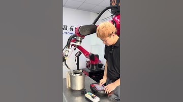 Welding robot.#industrial #welding #robot #spraying #palletizing #stamping #pallet