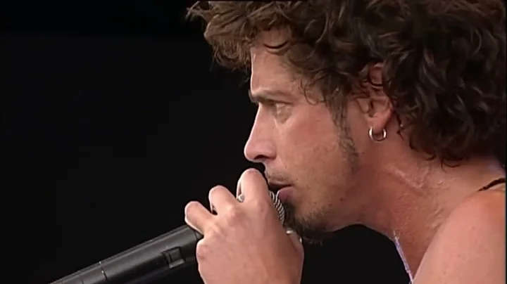 Audioslave - Like A Stone - Live PinkPop 2003