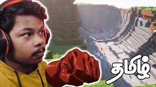I killed ENDER DRAGON with a SINGLE PUNCH | Minecraft but I am ONE PUNCH MAN | Minecraft Tamil
