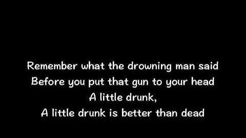 Drunk Is Better by the Push Stars Karaoke