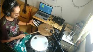 Marky Bú Keys Drums