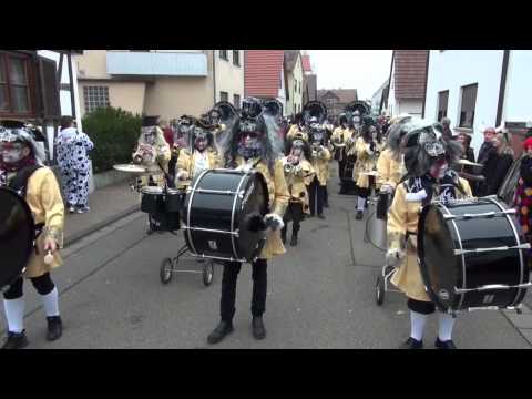 Fasnachtsumzug Hagenbach Kreis