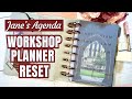 New Tabbed Dividers and Dashboards | Jane's Agenda Junior/Half Letter Discbound | Planner Reset