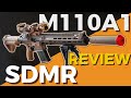 독일 DMR을 제식 저격총으로 쓰는 미군이라고?! (Feat. VFC M110A1 리뷰)