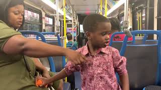 CTA On Board Riding 2007 New Flyer D40LF Bus 1413 on Route 97 Skokie to Howard CTA Station