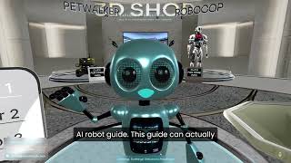 Is This the Most Advanced 3D Showroom Ever Made?! 🤖#ai #3dpreview #business  #blender screenshot 1