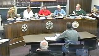 Scituate Conservation Commission Meeting 10-5-16 Scituate Conservation Commission Meeting 10-5-16