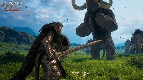 ODIN Valhalla Rising (project ODIN) official gameplay trailer. (Mobile/PC)