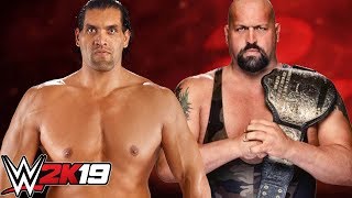 Wwe 2K19 Great Khali Vs Big Show Giants Battle