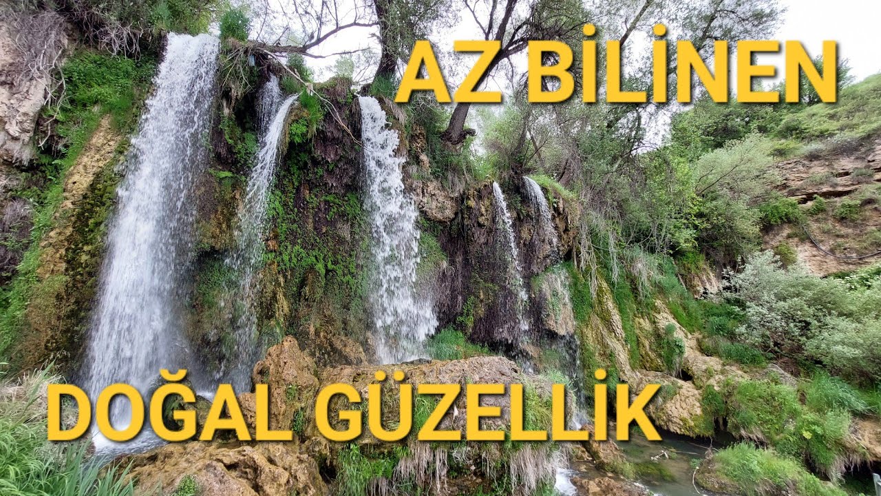 ÜCRETSİZ GİRİŞ! MUHAKKAK GÖRMENİZ GEREKİR, KARAVAN/KAMP/GEZİ Sivas Sızır Şelalesi