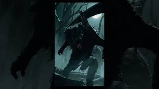 grim reaper got werewolf power #horror #shorts