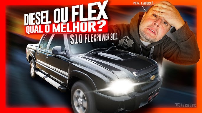 Best Cars Web Site - Avaliação - S10 e Blazer Flexpower