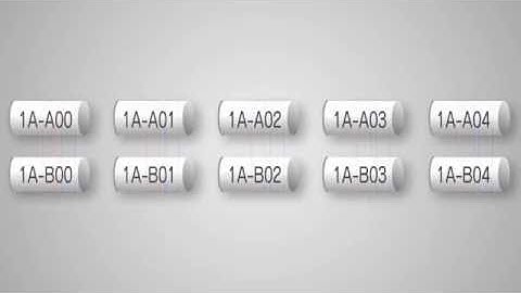 Create serialized (Group) tubes/ labels [Brother Global Support]