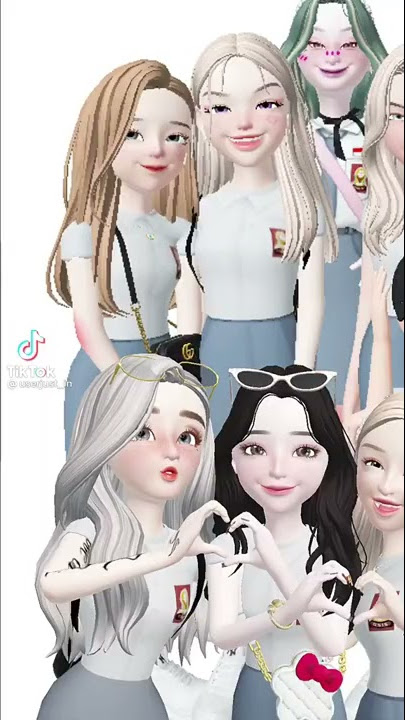 🌸Tik-Tok Zepeto🌸 Dulu dan Sekarang🌸