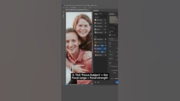 How to add Depth Blur!