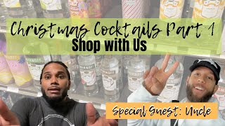 Holiday Cocktail Part1 | Shop with me | Total Wine Haul | UOC Vlogmas Day 14