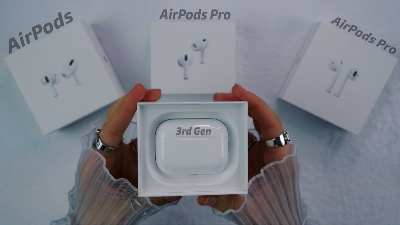 Unboxing AirPods Pro 3 *ASMR