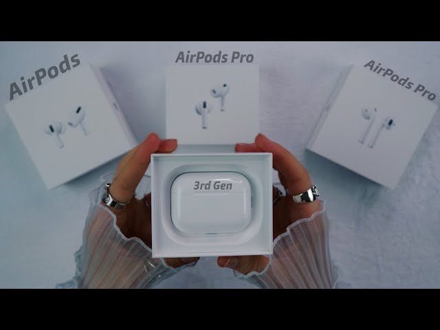 Unboxing AirPods Pro 3 *ASMR - YouTube