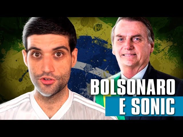 Música do game Sonic é usada em vídeo de Jair Bolsonaro e perfil