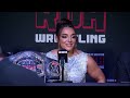 ROH Death Before Dishonor Post Show Media Scrum | 8/21/26, Philadelphia, PA