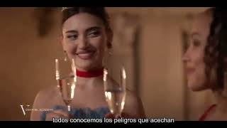 Vampire academy trailer oficial español