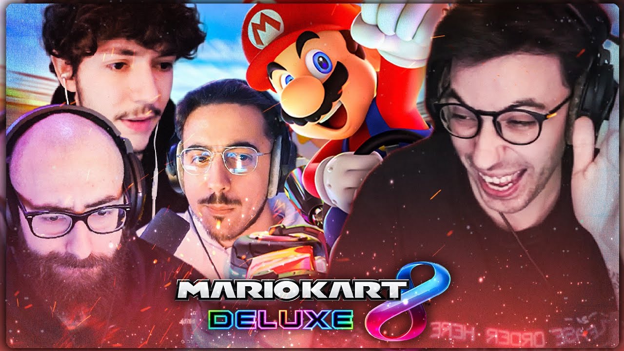 il RITORNO del GIOCATORE PIÚ FORTE di SEMPRE di MARIO KART