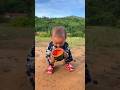 Survival Skills :Mother boils corn for her child   to eat #bushcraft #camping #outdoors#survivel