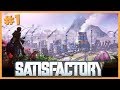 FABRİKACRAFT'ı OYUN YAPMIŞLAR 😂 - SATISFACTORY - #1