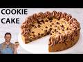 Easy Cookie Cake Recipe
