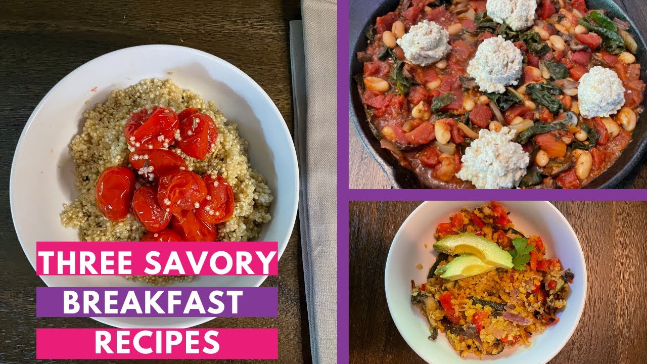 savory-vegan-breakfast-recipes-for-beginners-tasty-easy-youtube