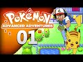 POKEMON ADVANCED ADVENTURE PART 1 NEW ADVENTURE BEGINS! (POKEMON ROM
HACK WALKTHROUGH)