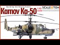 1/48 Kamov Ka-50 "Hokum" Russian Single-Seat Attack Helicopter Model