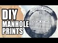 DIY Manhole T-Shirt Printing - Man Vs Art #2 thumbnail