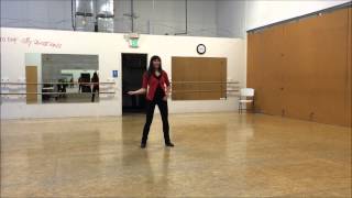 Juke Box Hero Jazz Routine 2