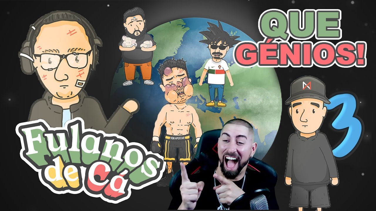 Possessivo reage a FULANOS DE CÁ 3 - VSKI e os Primos, Combate do Numeiro, e mais… Quem?