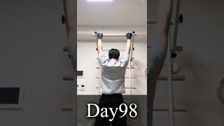 Day98 pullup30 #pullup #pullups