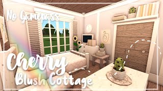 Roblox Bloxburg | No Gamepass Cherry Blush Mini Cottage | Speedbuild   Tour | Minami Oroi
