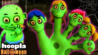 Zombie Finger Family | Spooky Baby Song | Hoopla Halloween