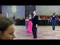 Fall ballroom dance competition 2023 Kseniya Levkovych