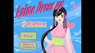 Anime Dress Up (Games For Girls) @GirlsPrincess