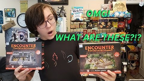 Wizkids Encounters in a Box Prison Break and Wagon Ambush Quick Review