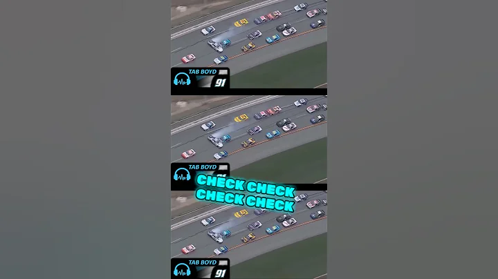 "The Big One" at Talladega! | Kyle Weatherman Radioactive #NASCAR #Racing #Talladega