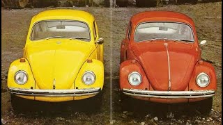 FUSCA 1300L x 1300 STD, AS DIFERENÇAS!