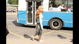 City Feet. Bored Of Shoes. Part 2. Julia