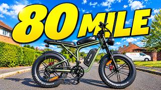 This E-Bike Does 80 MILES?! Jansno X80 Pro: Cheapest Long Range E-bike 2026?